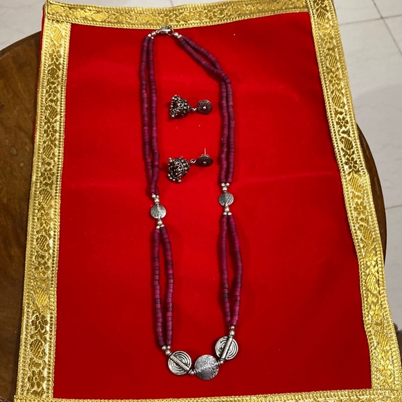 fabindia Accessories - Womenswear silver jewellery